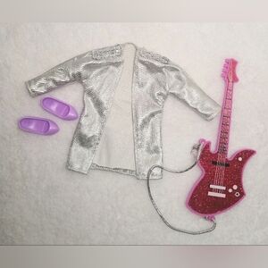 Vtg 1986 Hasbro Jem 1st edition Shana doll original outfit